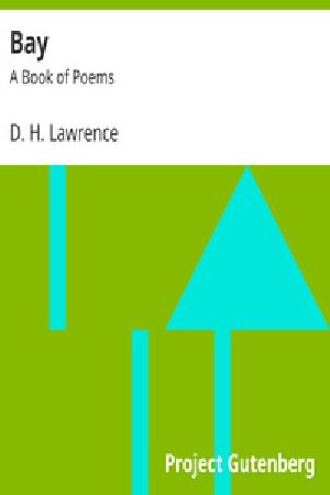 [Gutenberg 22734] • Bay: A Book of Poems